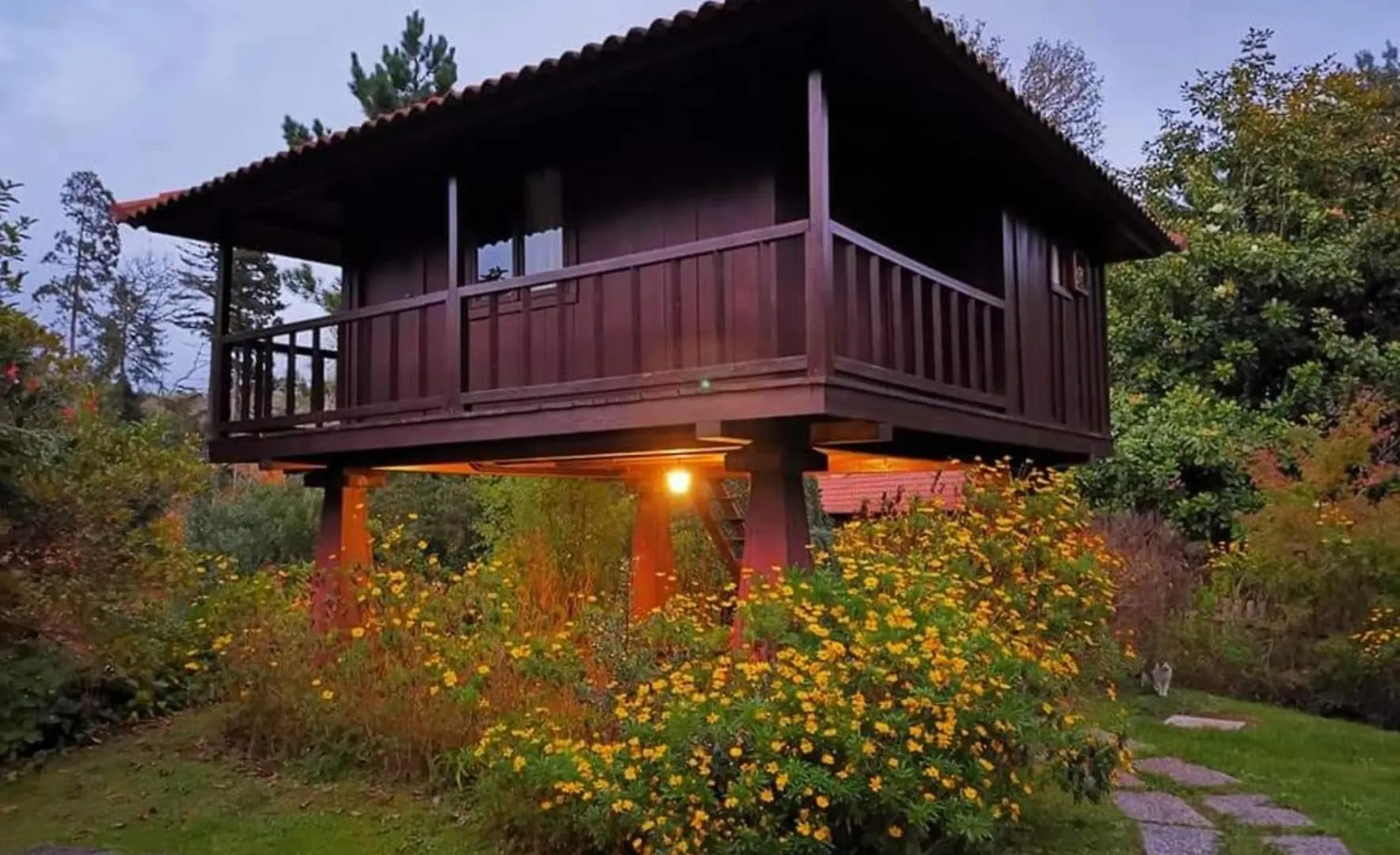 营地 Nature Cabins - Santo Da Serra Santo Antonio da Serra 葡萄牙